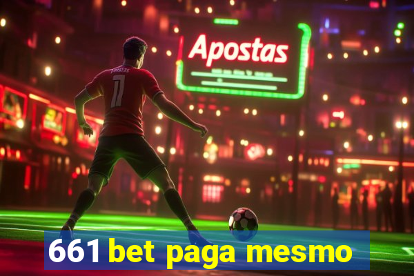 661 bet paga mesmo